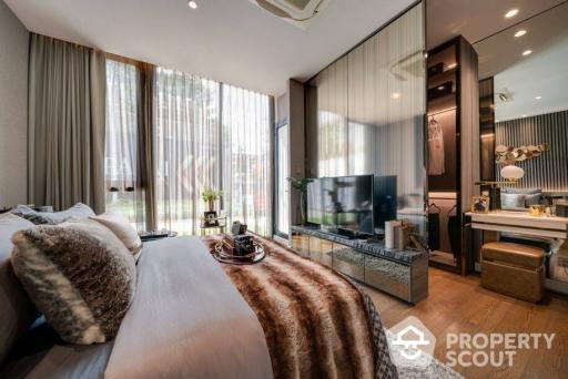 1-BR Condo at Supalai Icon Sathorn near MRT Si Lom