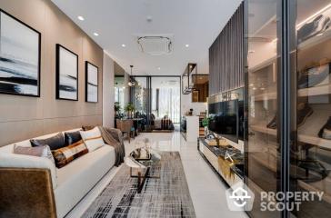 1-BR Condo at Supalai Icon Sathorn near MRT Si Lom