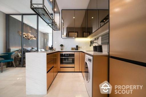 1-BR Condo at Supalai Icon Sathorn near MRT Si Lom