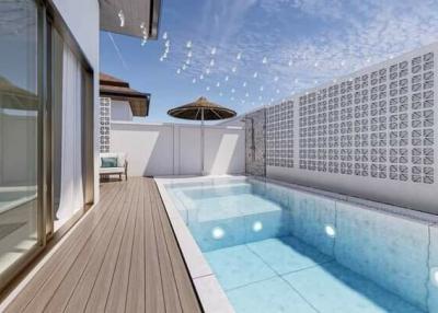 Newly Renovated Private Pool Villa 3 Bed - in Chalong, Phuket
