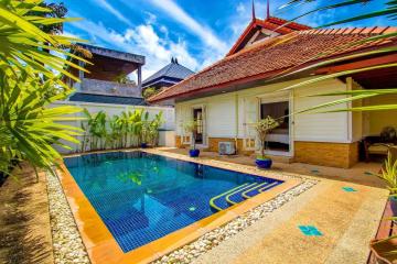 3 Bedrooms Pool villa for sale in Kamala