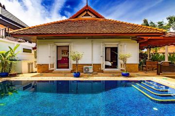 3 Bedrooms Pool villa for sale in Kamala