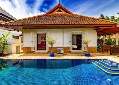 3 Bedrooms Pool villa for sale in Kamala