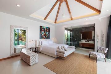Luxury 4 bedrooms with private pool for sale in Choeng Thale