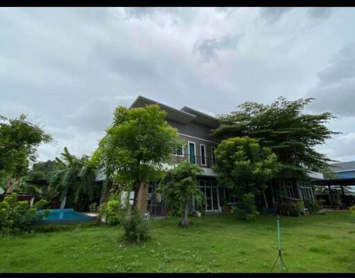 Pool Villa for Rent in Nong Chom, San Sai