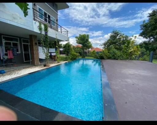 Pool Villa for Rent in Nong Chom, San Sai