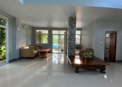 Pool Villa for Rent in Nong Chom, San Sai