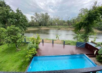 Pool Villa for Rent in Nong Chom, San Sai