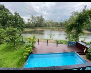 Pool Villa for Rent in Nong Chom, San Sai