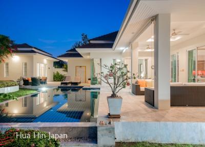 Specious And Luxury Pool Villa At Red Mountain Waterside Hua Hin For Sale