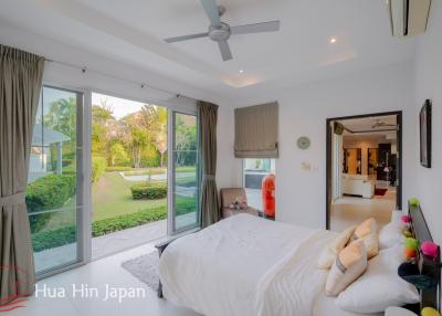 Specious And Luxury Pool Villa At Red Mountain Waterside Hua Hin For Sale