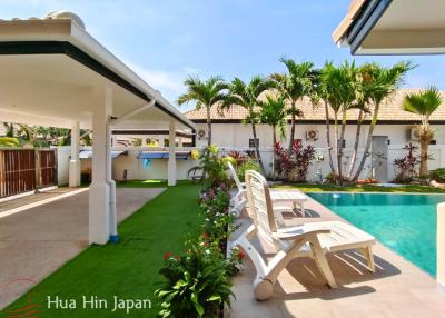 Well Maintained 3 Bedroom Pool Villa Close to Hua Hin Town and Black Mountain Golf Course for Sale (Completed)