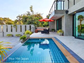 Beautiful 3 Bedroom Pool Villa With Stunning Sea And Mountain View for Sale Near Sai Noi Beach, Hua Hin (Fully Furnished)