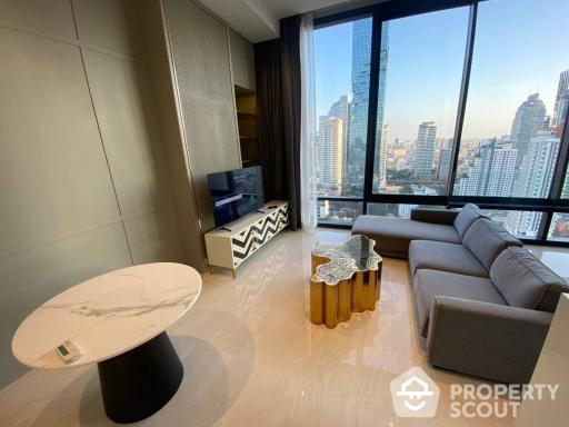 2-BR Condo at Ashton Silom near BTS Chong Nonsi