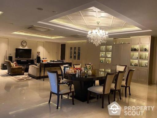 4-BR Condo at Sathorn Gardens near MRT Si Lom