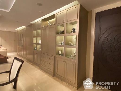 4-BR Condo at Sathorn Gardens near MRT Si Lom