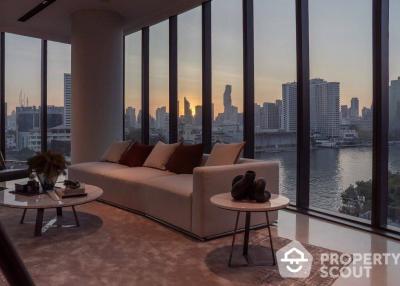 2-BR Condo at Banyan Tree Residences Bangkok Condominium near MRT Hua Lamphong