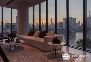 2-BR Condo at Banyan Tree Residences Bangkok Condominium near MRT Hua Lamphong