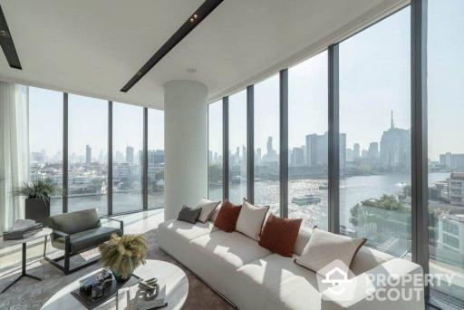 2-BR Condo at Banyan Tree Residences Bangkok Condominium near MRT Hua Lamphong