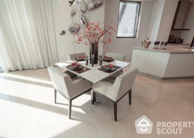 2-BR Condo at Banyan Tree Residences Bangkok Condominium near MRT Hua Lamphong