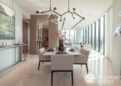 2-BR Condo at Banyan Tree Residences Bangkok Condominium near MRT Hua Lamphong