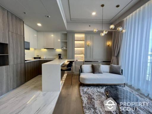 1-BR Condo at Celes Asoke near MRT Sukhumvit