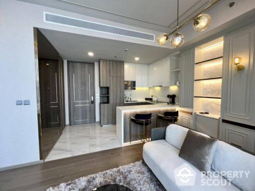 1-BR Condo at Celes Asoke near MRT Sukhumvit