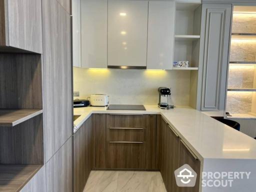 1-BR Condo at Celes Asoke near MRT Sukhumvit