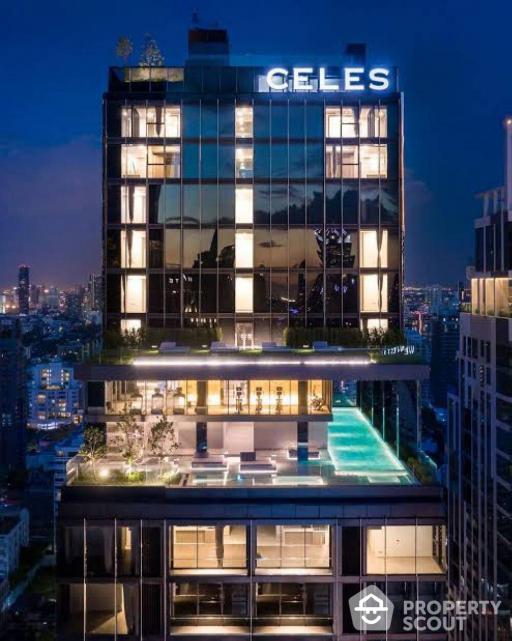 1-BR Condo at Celes Asoke near MRT Sukhumvit