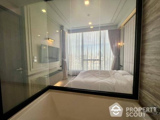 1-BR Condo at Celes Asoke near MRT Sukhumvit