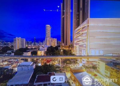 2-BR Condo at Rhythm Charoennakhon Iconic near BTS Krung Thon Buri