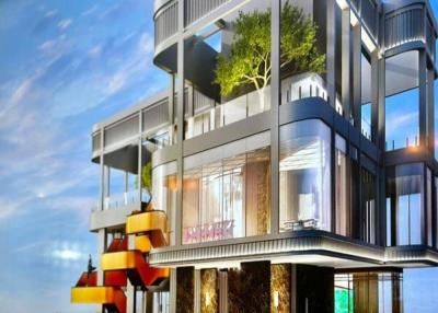 2-BR Condo at Rhythm Charoennakhon Iconic near BTS Krung Thon Buri