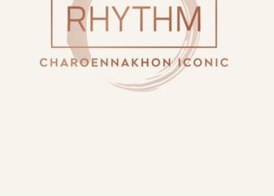 2-BR Condo at Rhythm Charoennakhon Iconic near BTS Krung Thon Buri