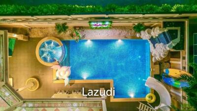 Pool Villa for Sale at Jomtien Beach