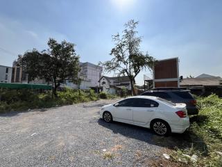 Wide angle view of a property