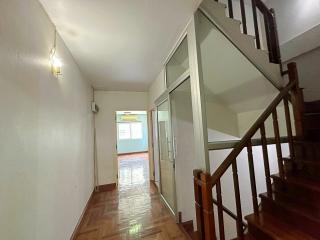 Staircase and hallway in a residential home