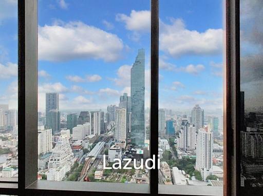 1 Bedroom 1 Bathroom 50 SQ.M Ashton Silom