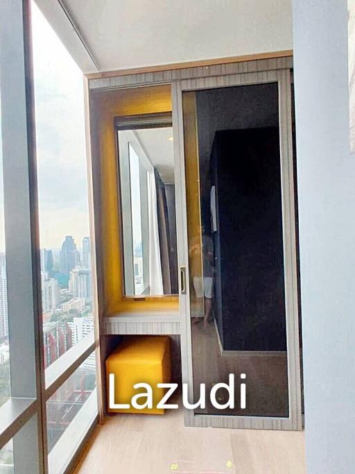 1 Bedroom 1 Bathroom 50 SQ.M Ashton Silom