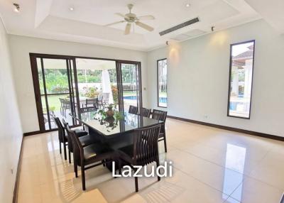 Spacious 5 Bed 5 Bath Pool Villa For Rent In Thalang