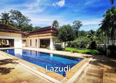 Spacious 5 Bed 5 Bath Pool Villa For Rent In Thalang
