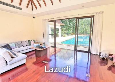 Spacious 5 Bed 5 Bath Pool Villa For Rent In Thalang