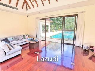 Spacious 5 Bed 5 Bath Pool Villa For Rent In Thalang