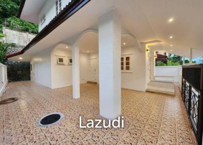 3 Bed 4 Bath House in Phuket Town For Rent