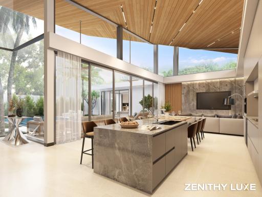 Zenithy Luxe - 5BR