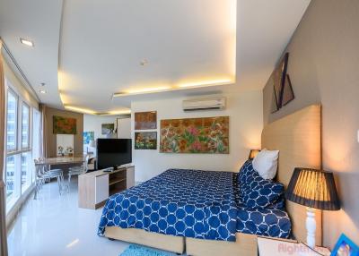2 ห้องนอน คอนโด สำหรับเช่า ใน พัทยากลาง - City Garden Pattaya
