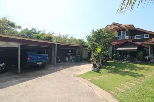 A Delightful 4 BRM, 3 BTH, 2 Level Home For Sale in Chiang Wang, Phen, Udon Thani, Thailand