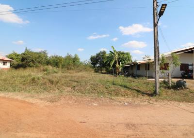 1 Ngan, 69 Talang Wah or 676 Sq. Mt land For Sale In Phon Ngam, Nong Han, Udon Thani, Thailand