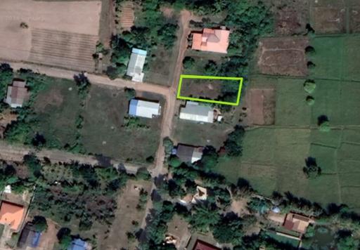 1 Ngan, 69 Talang Wah or 676 Sq. Mt land For Sale In Phon Ngam, Nong Han, Udon Thani, Thailand