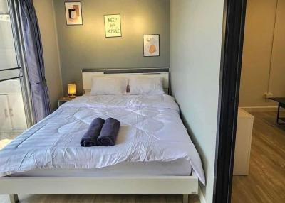 1 Bedroom condo for Sale near Lanna Hospital (with tenants)