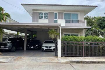 4 Bedrooms 2 Storey house for Sale in Nong kwai, Hangdong